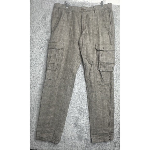 Hugo Boss Orange Men’s Gray‎ Military Cargo Pants - 34R - Picture 1 of 11